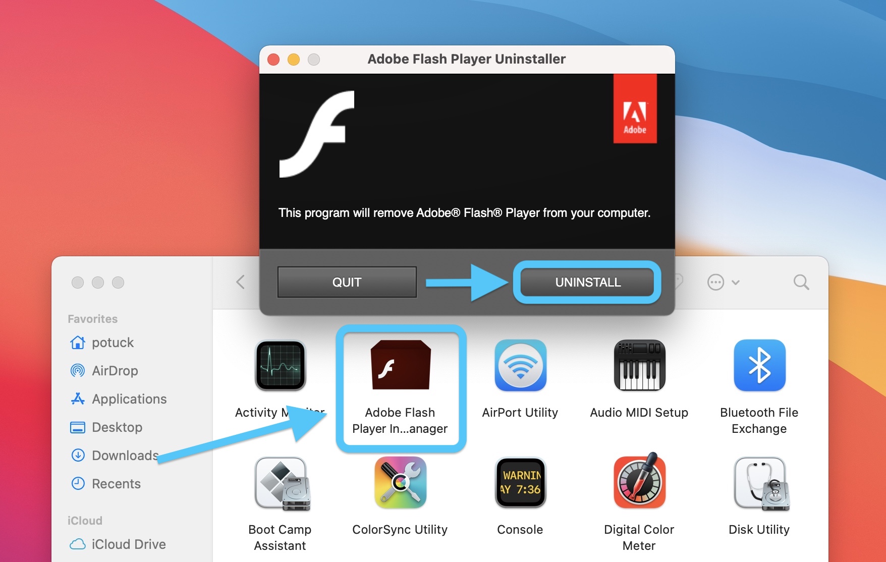 get flash player for a mac